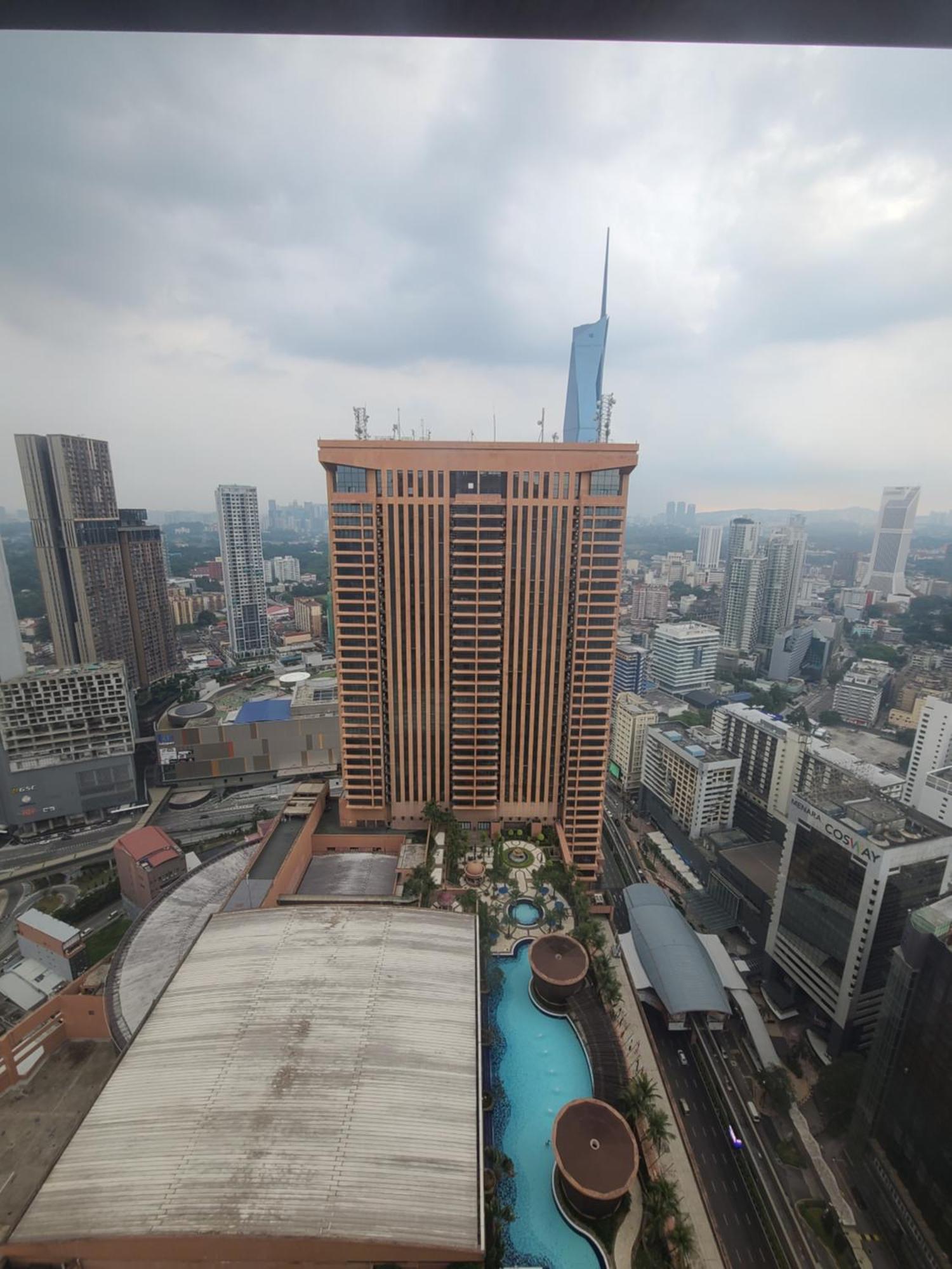 Kl Time Square Hotal Sarvice Suite Kuala Lumpur Dış mekan fotoğraf