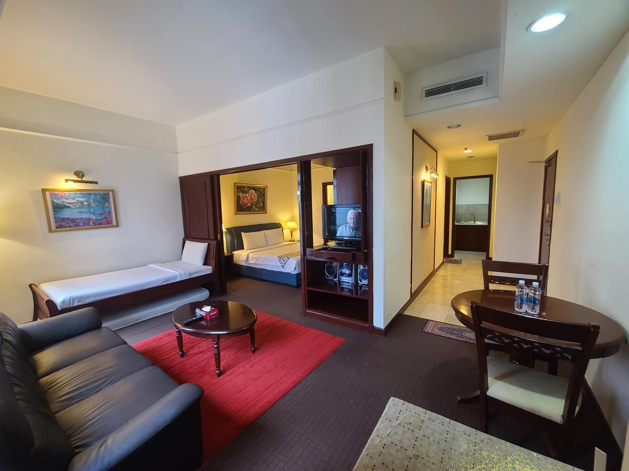 Kl Time Square Hotal Sarvice Suite Kuala Lumpur Dış mekan fotoğraf
