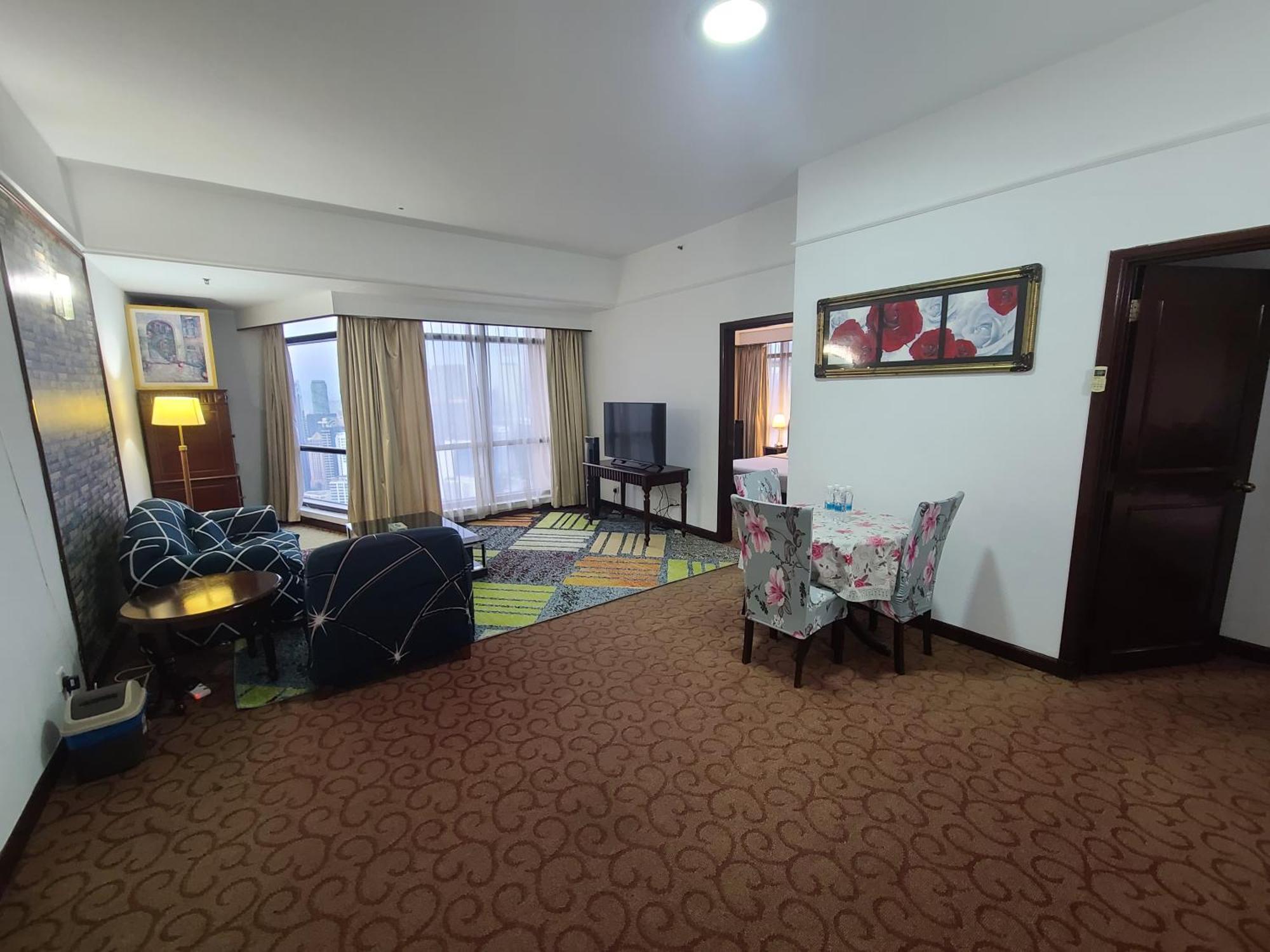 Kl Time Square Hotal Sarvice Suite Kuala Lumpur Dış mekan fotoğraf