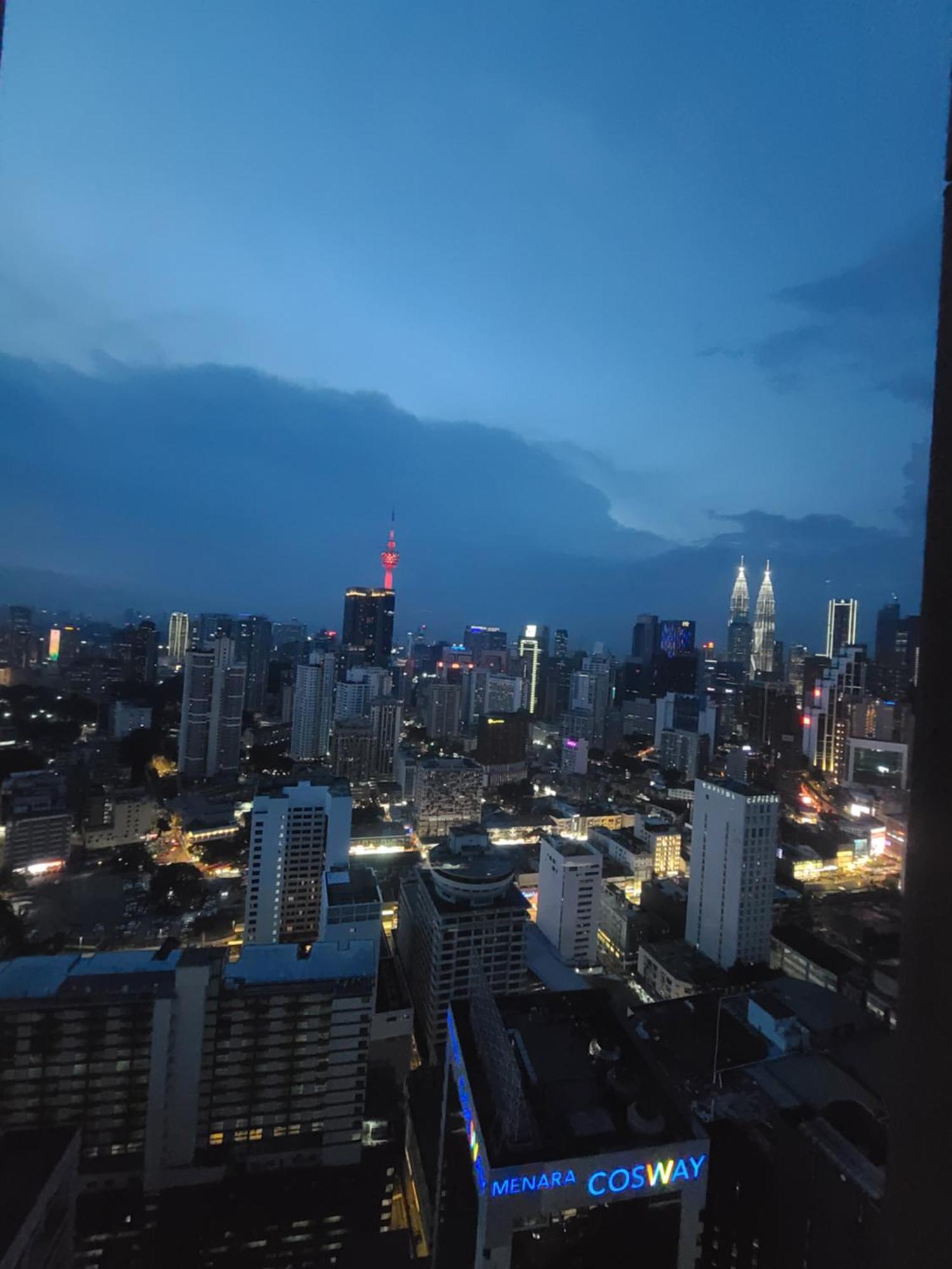 Kl Time Square Hotal Sarvice Suite Kuala Lumpur Dış mekan fotoğraf
