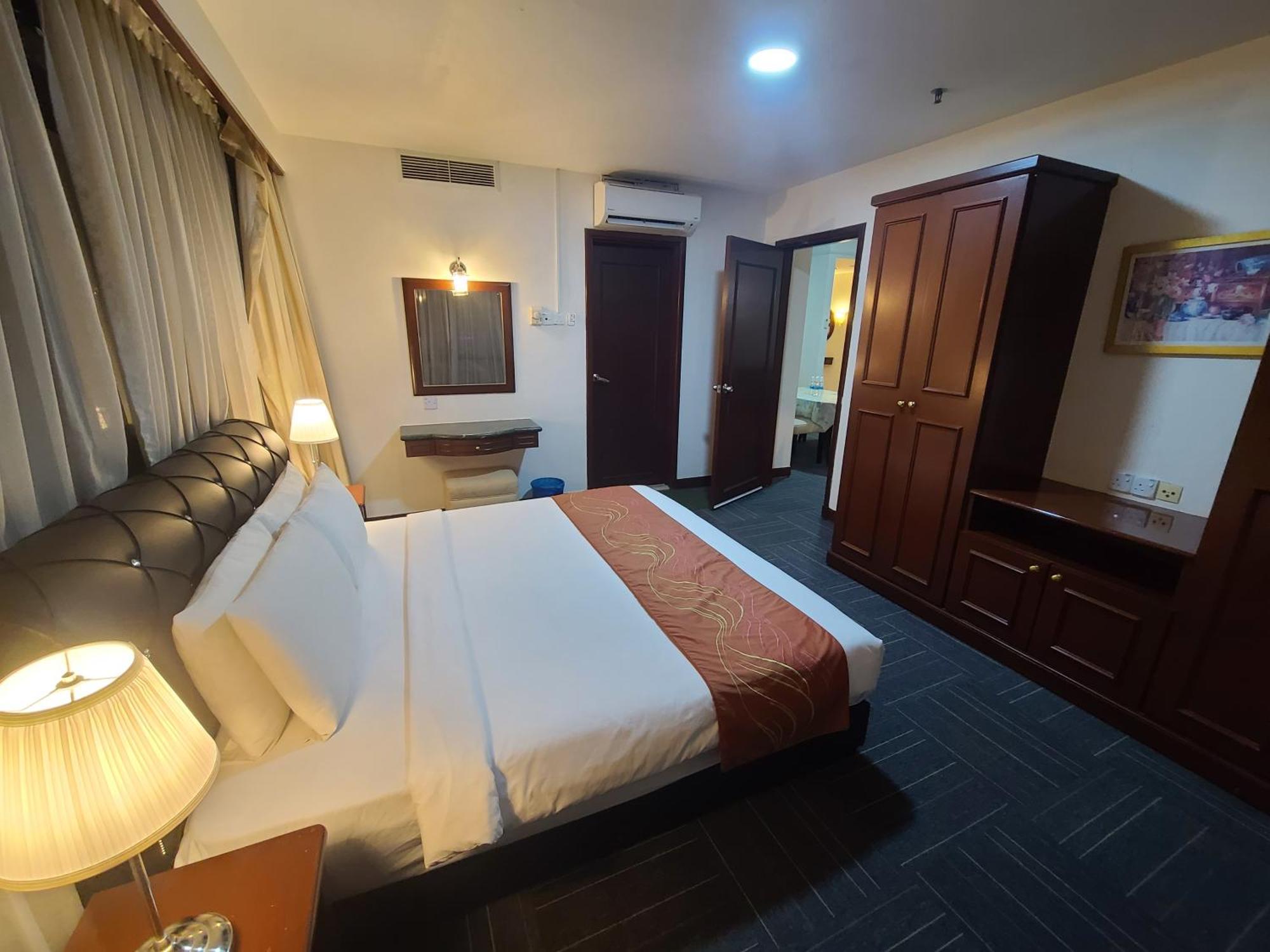 Kl Time Square Hotal Sarvice Suite Kuala Lumpur Dış mekan fotoğraf