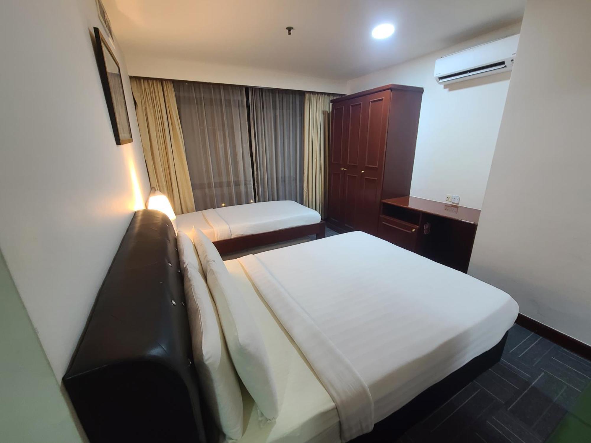 Kl Time Square Hotal Sarvice Suite Kuala Lumpur Dış mekan fotoğraf