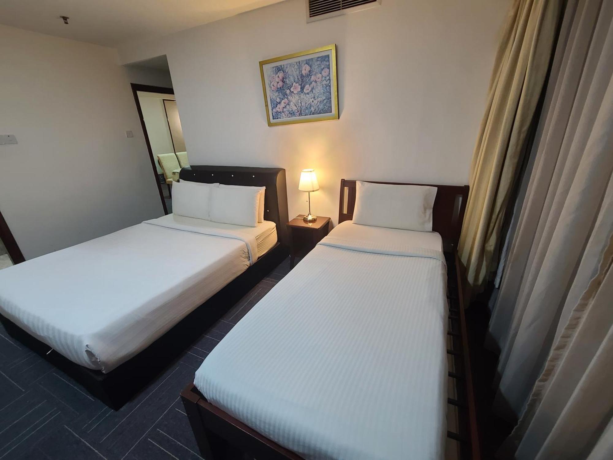 Kl Time Square Hotal Sarvice Suite Kuala Lumpur Dış mekan fotoğraf