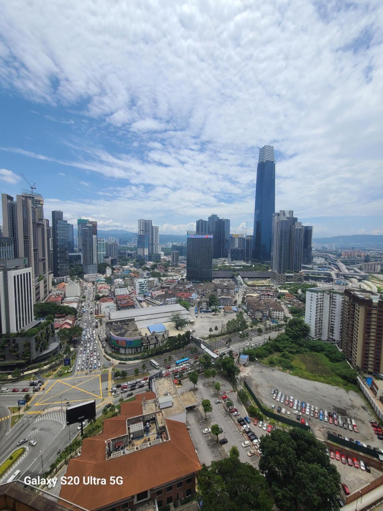 Kl Time Square Hotal Sarvice Suite Kuala Lumpur Dış mekan fotoğraf