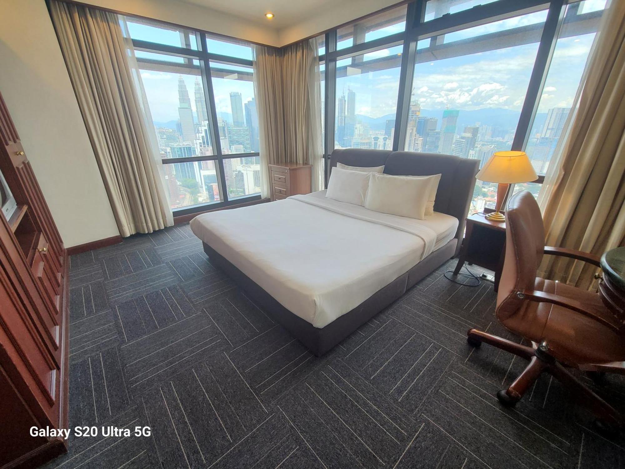 Kl Time Square Hotal Sarvice Suite Kuala Lumpur Dış mekan fotoğraf