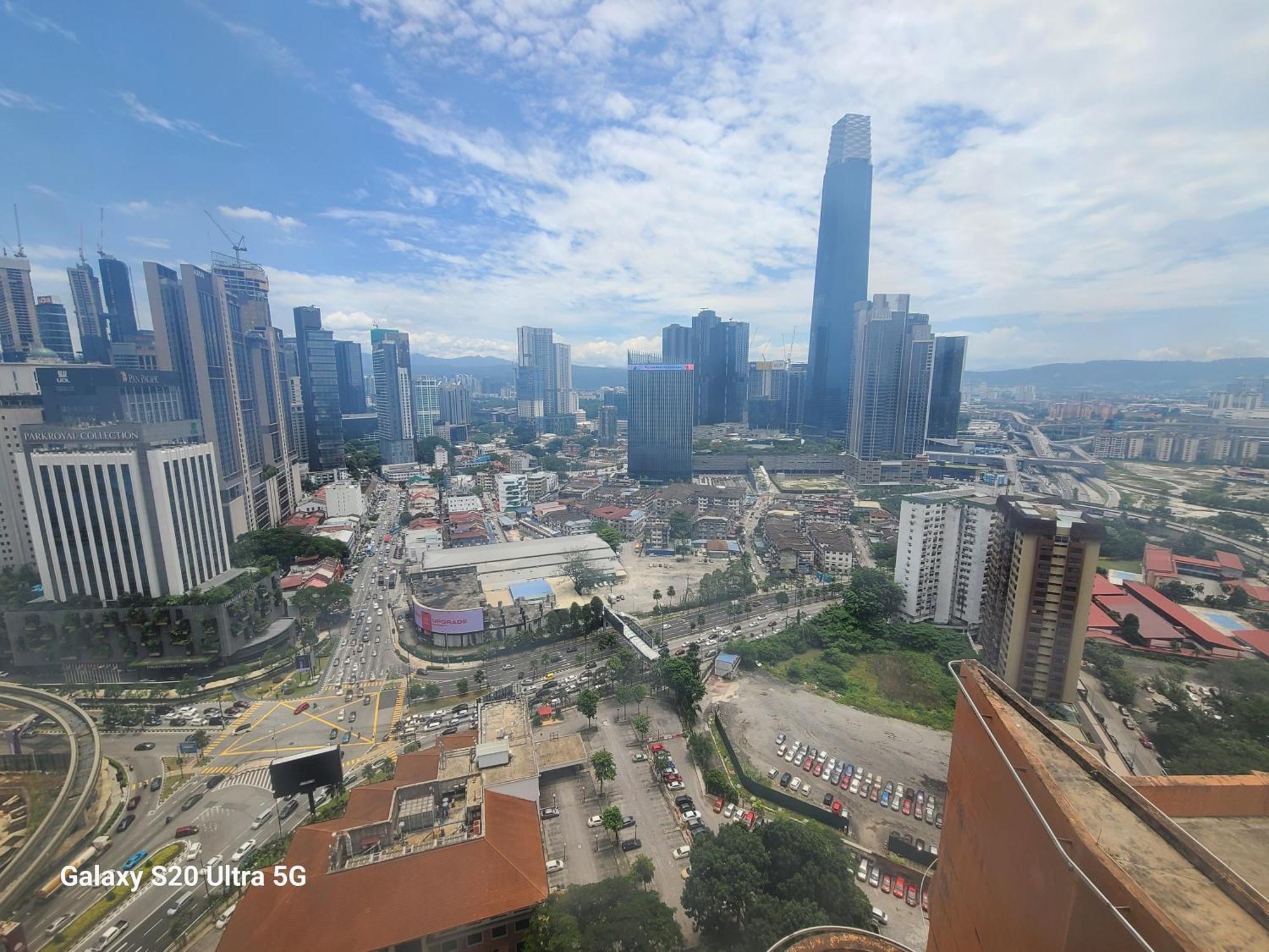 Kl Time Square Hotal Sarvice Suite Kuala Lumpur Dış mekan fotoğraf