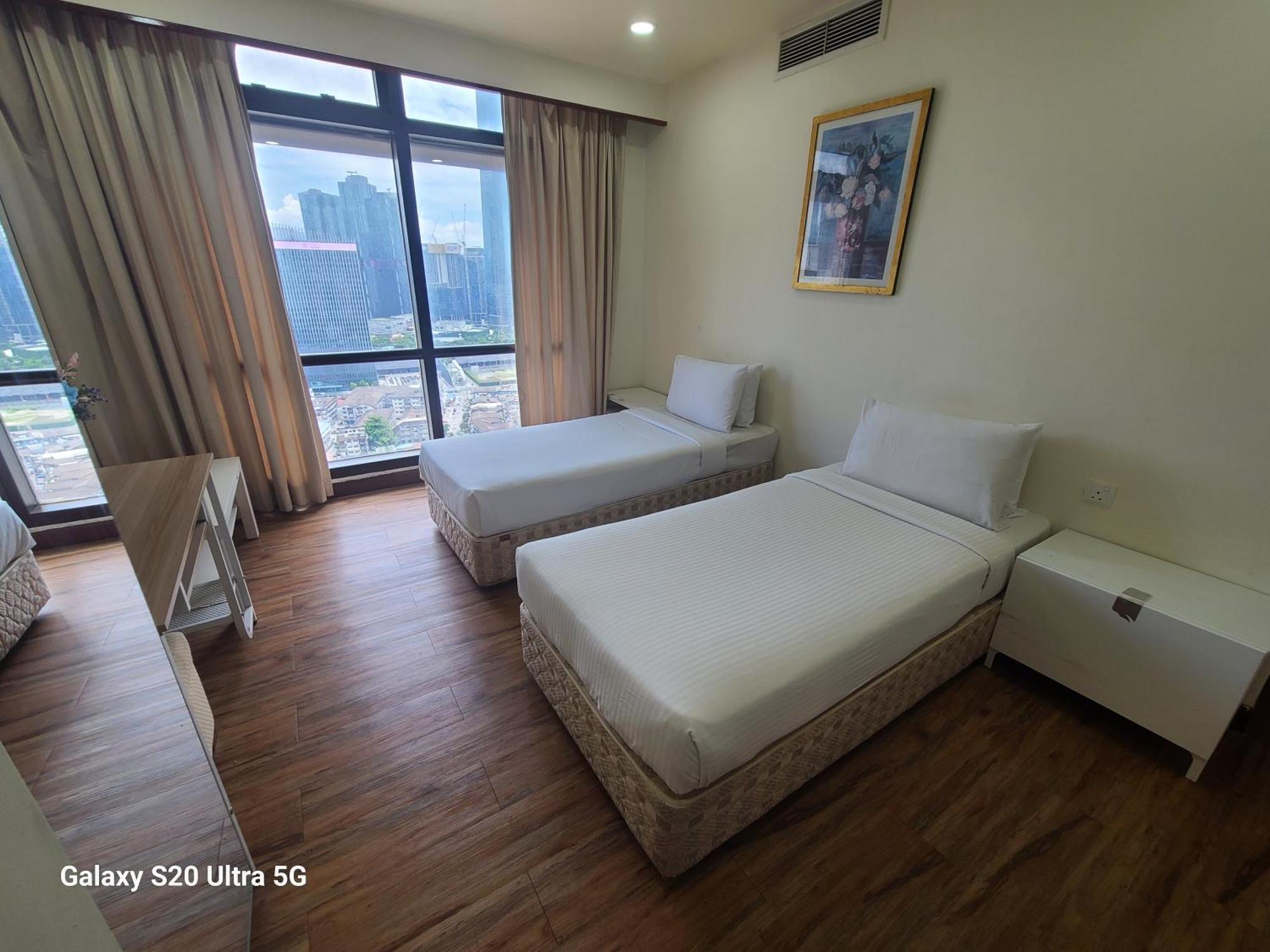 Kl Time Square Hotal Sarvice Suite Kuala Lumpur Dış mekan fotoğraf
