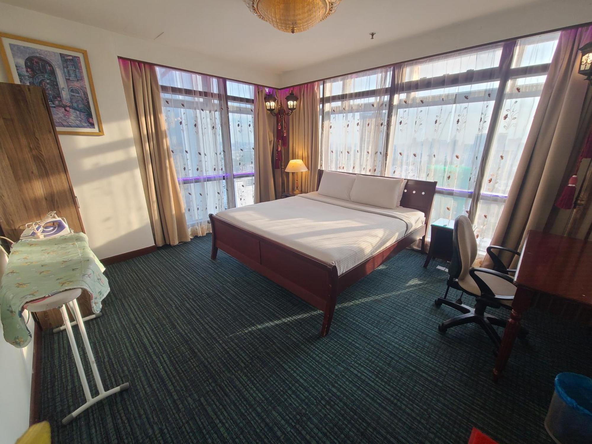 Kl Time Square Hotal Sarvice Suite Kuala Lumpur Dış mekan fotoğraf