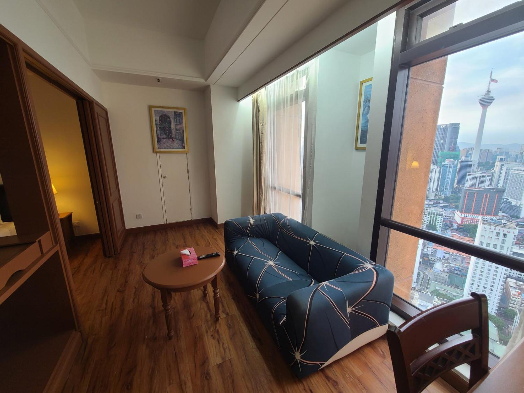 Kl Time Square Hotal Sarvice Suite Kuala Lumpur Dış mekan fotoğraf