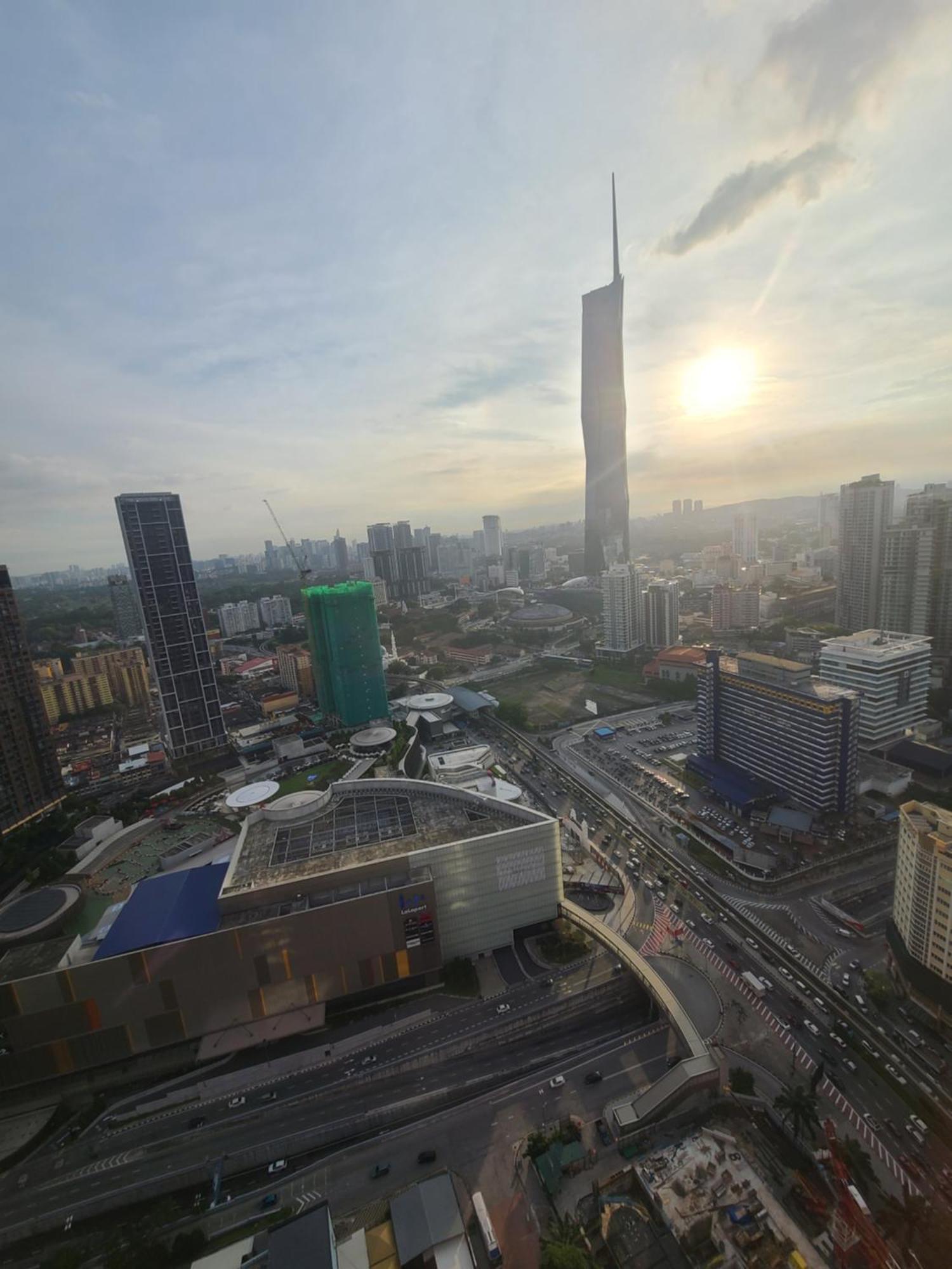 Kl Time Square Hotal Sarvice Suite Kuala Lumpur Dış mekan fotoğraf