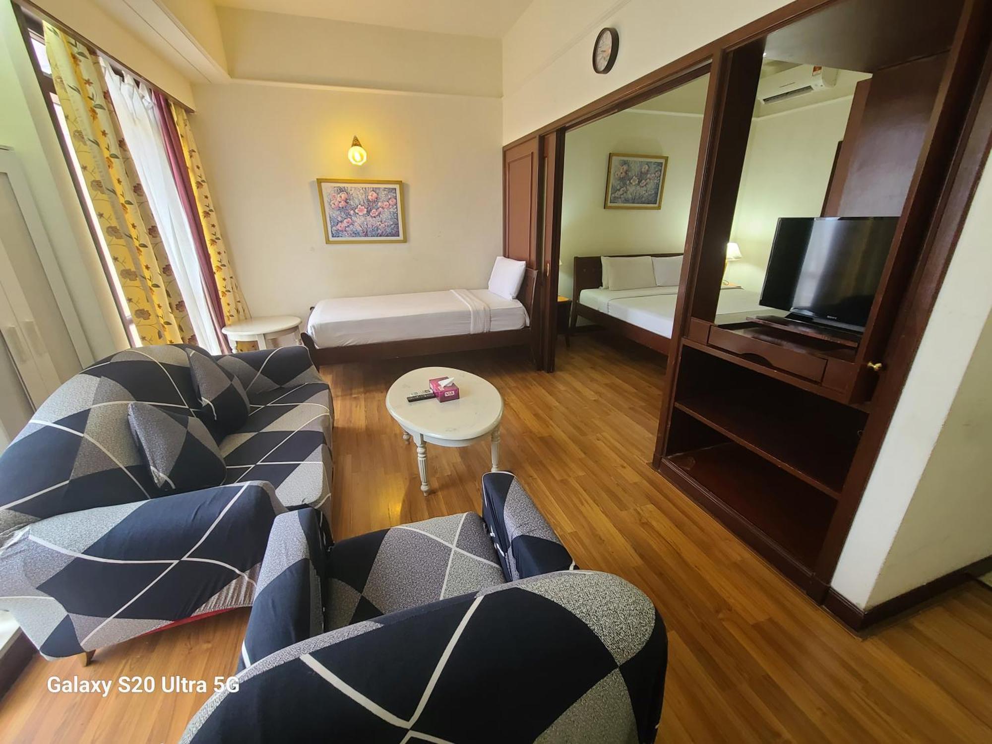 Kl Time Square Hotal Sarvice Suite Kuala Lumpur Dış mekan fotoğraf