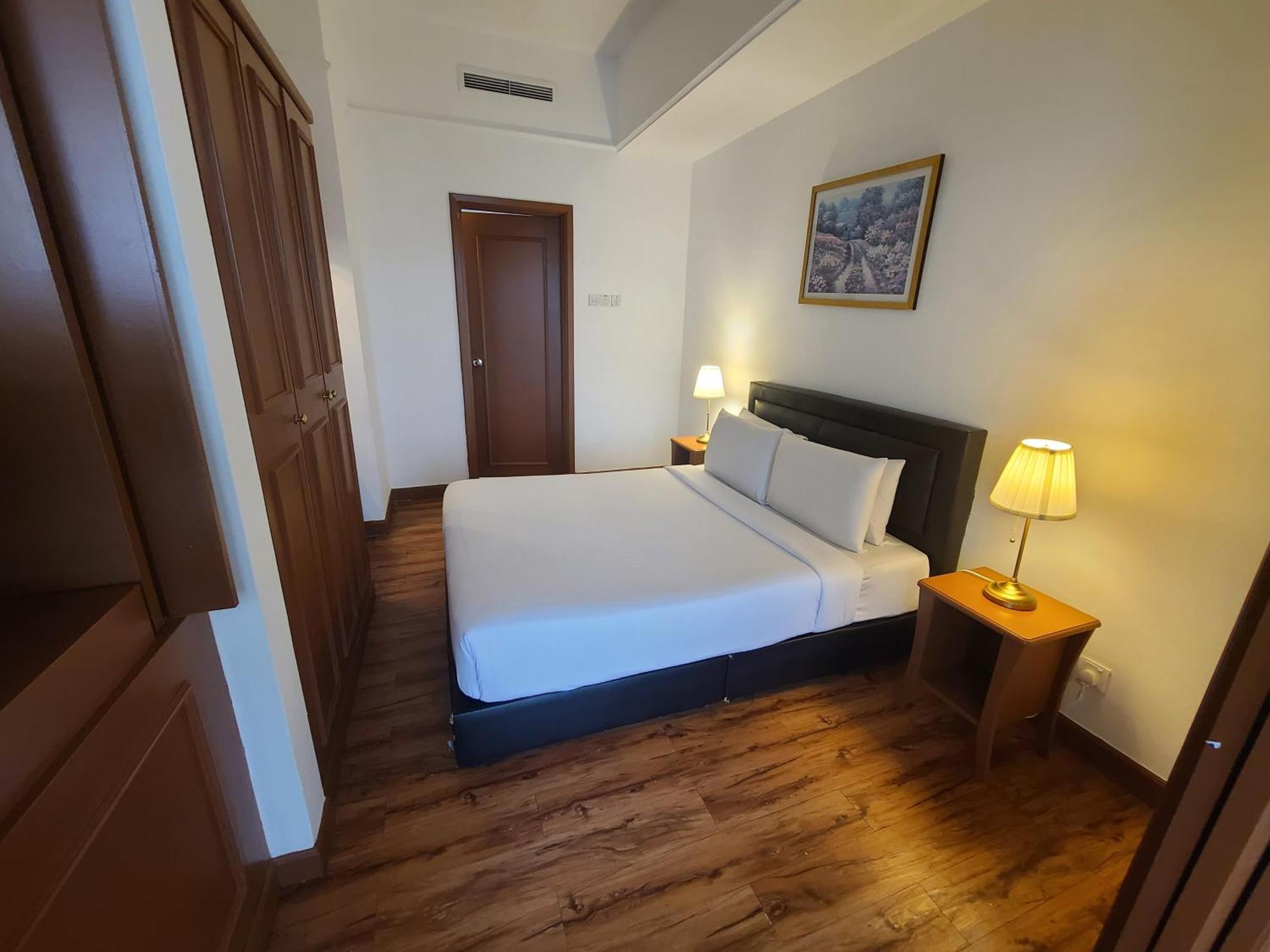Kl Time Square Hotal Sarvice Suite Kuala Lumpur Dış mekan fotoğraf