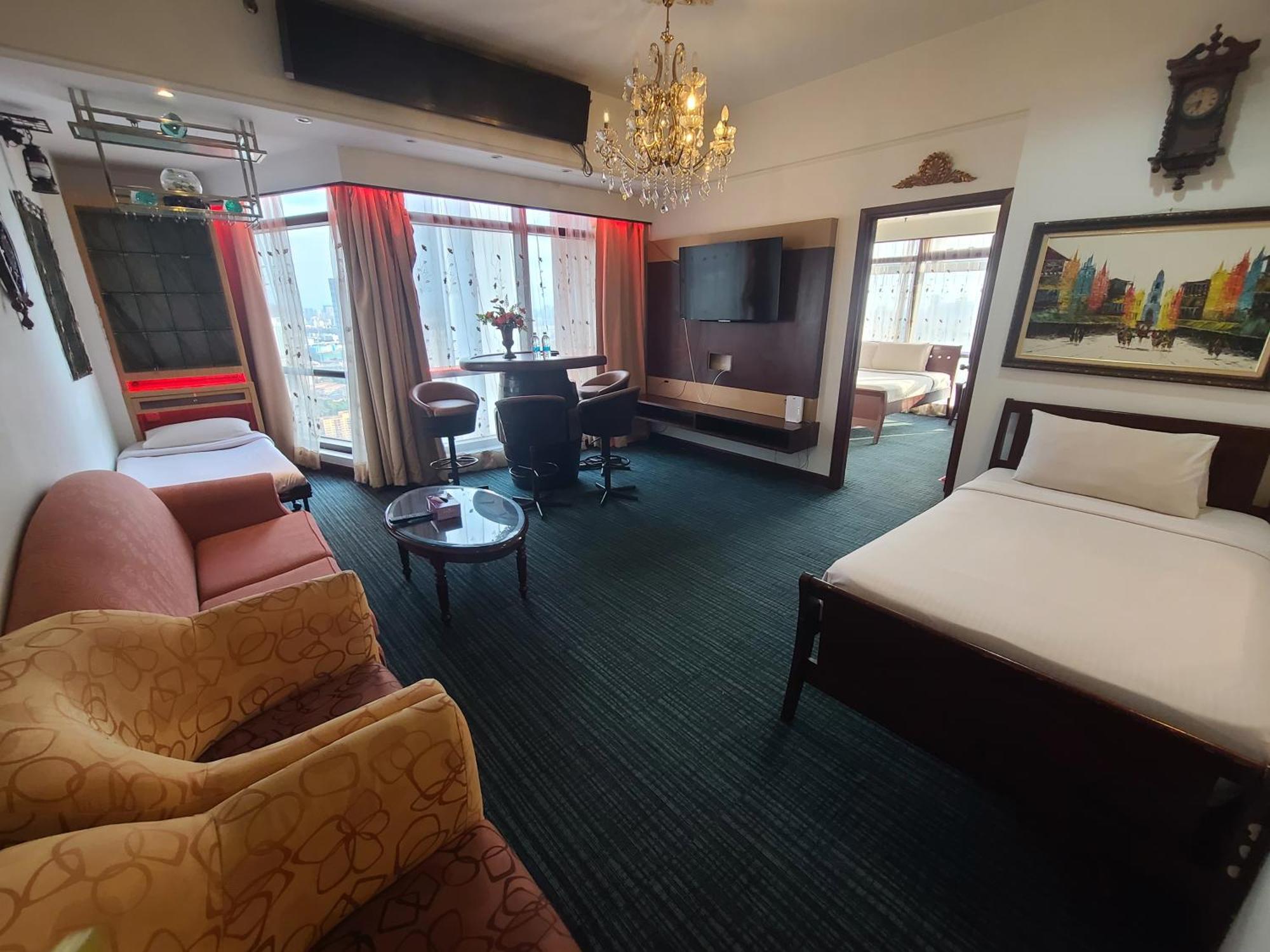 Kl Time Square Hotal Sarvice Suite Kuala Lumpur Dış mekan fotoğraf