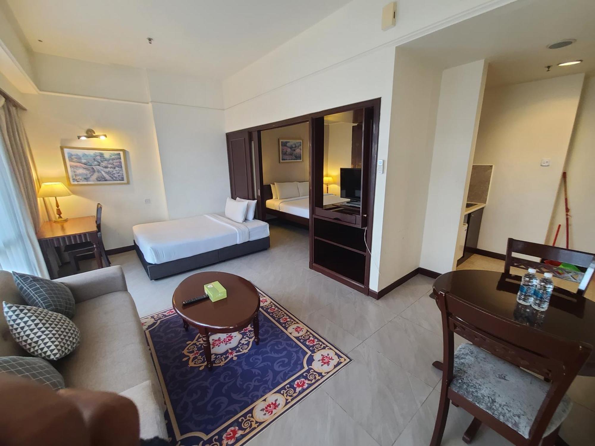 Kl Time Square Hotal Sarvice Suite Kuala Lumpur Dış mekan fotoğraf