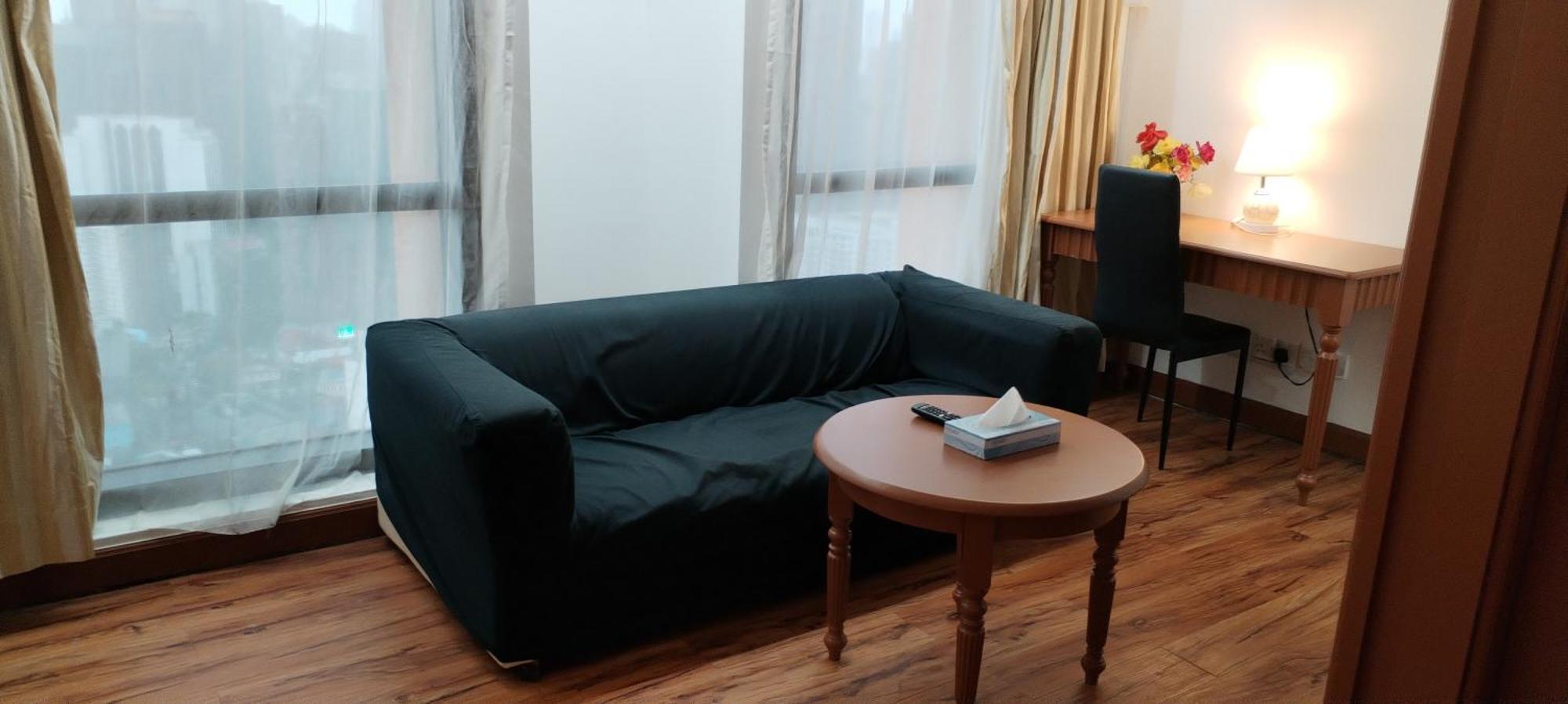 Kl Time Square Hotal Sarvice Suite Kuala Lumpur Dış mekan fotoğraf